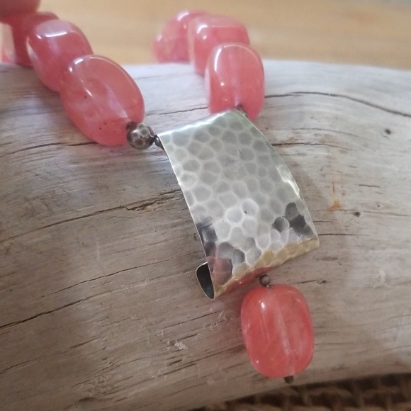 Silpada ~ Cherry Crystal Necklace N1188 - Picture 3 of 8